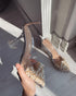 AZIL TRANSPARENT GOSPEL STILETTO